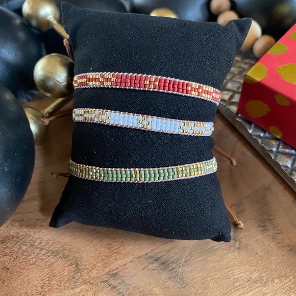 Rustic Cuff Set - Picture 2 of 5